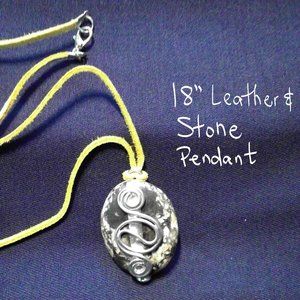 Black Stone Pendant - Stolen